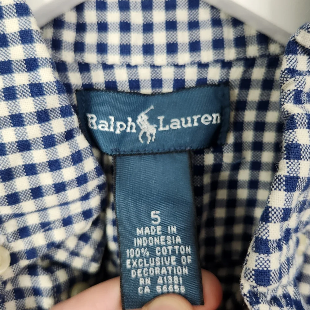 Ralph Lauren Plaid Shirt